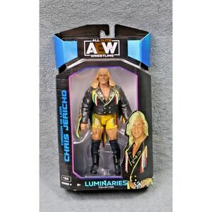 AEW Unmatched Series 4 Luminaries Chris Jericho Action Figure Corazon De Leon